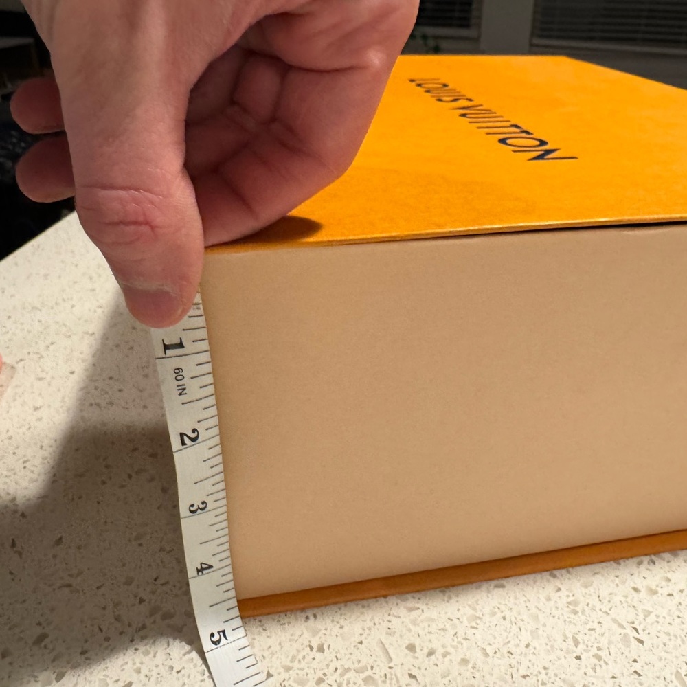 Louis Vuitton Medium Size Empty Box 14x10x5  - Box Only - Picture 12 of 12